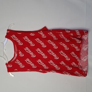 Pacsun Coca cola tank top sz Medium
